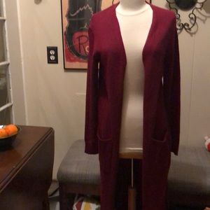 Old Navy duster cardigan